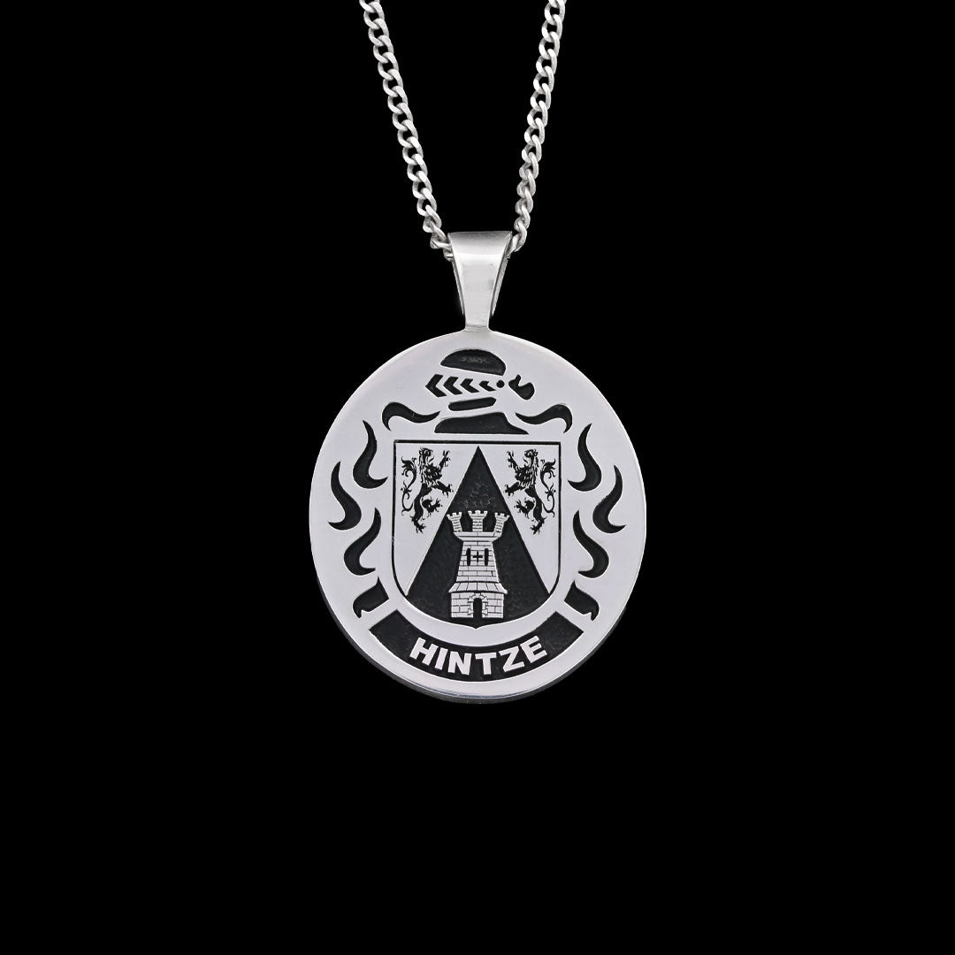 Duke Family Crest Pendant