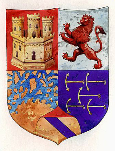 Coat of Arms Augmentation part 2