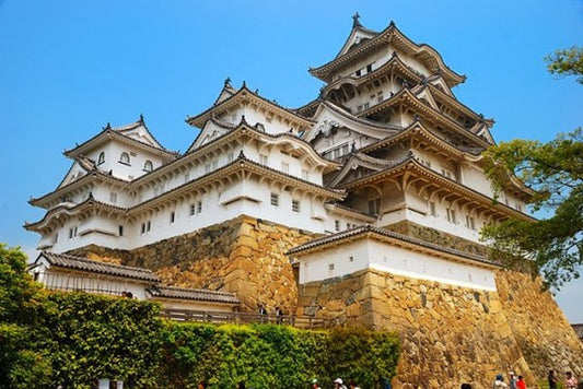 Castle Spotlight, Himeji Castle, Japan