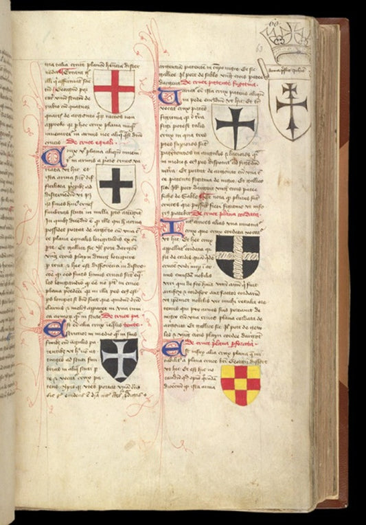 Early Heraldic Literature, part 1