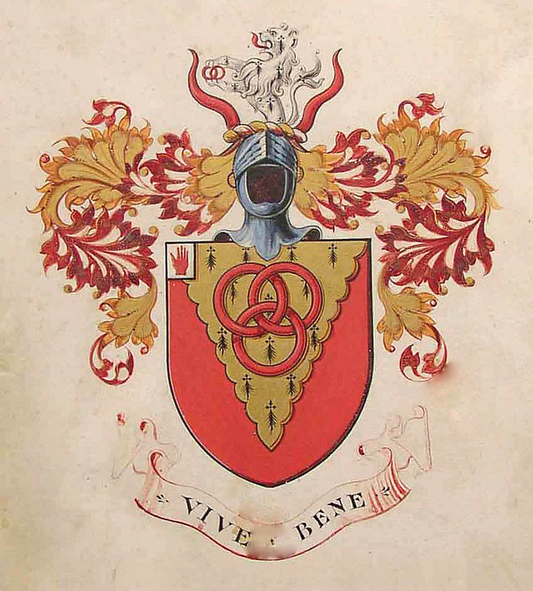 What is a family crest, Part 2 ?