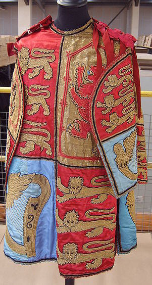 Heraldic Tabards and Surcoats