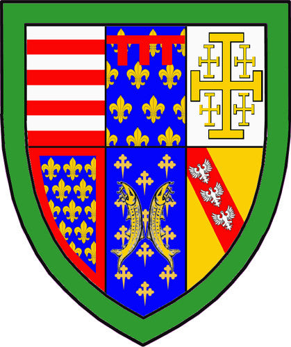 Heraldry and The Crusades, part 3. The Arms of Jerusalem