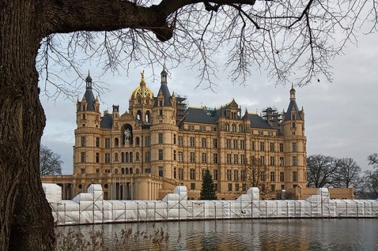 Castle Spotlight, Schwerin Castle, Germany