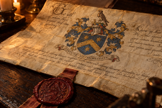 Do You Have a Family Crest? How Surnames Connect to Heraldic Arms, part 1
