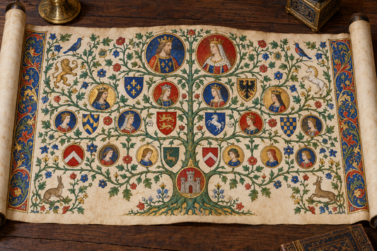 Welsh Heraldry:  Part 3