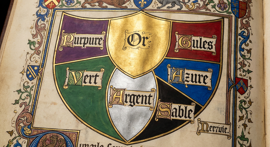 A beginner's guide to blazonry, the language of heraldry  Part 2