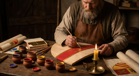 A beginner's guide to blazonry, the language of heraldry  Part 2