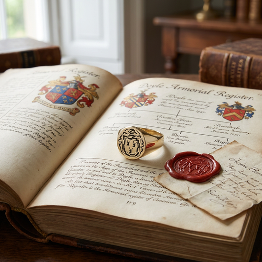 How to Research Your Family Crest: A Step-by-Step Guide. Part 3