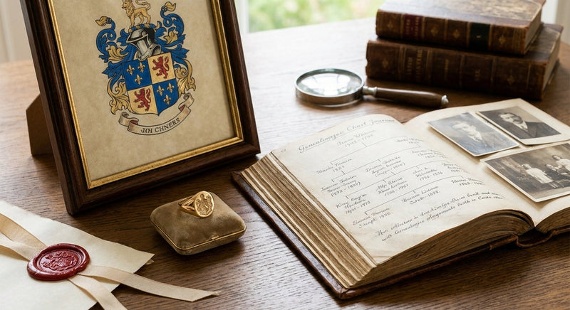 How to Research Your Family Crest: A Step-by-Step Guide. Part 4