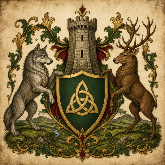 Irish Family Crests: A Guide to Gaelic Heraldic Traditions. Part 2