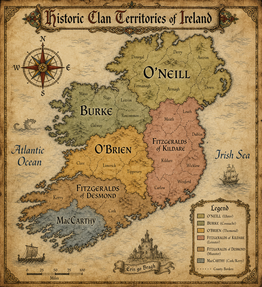 Irish Family Crests: A Guide to Gaelic Heraldic Traditions. Part 3