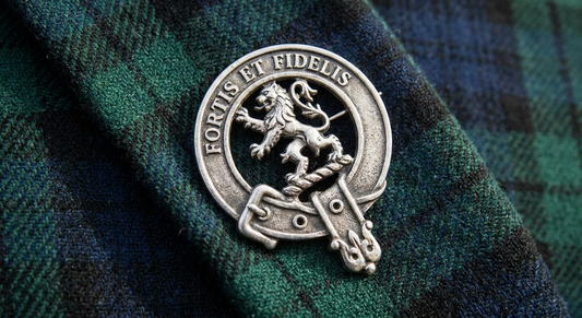 Scottish Clan Crests and Badges, Part 1
