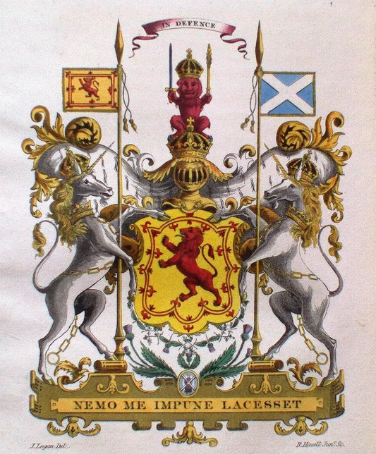The Unicorn in Heraldry