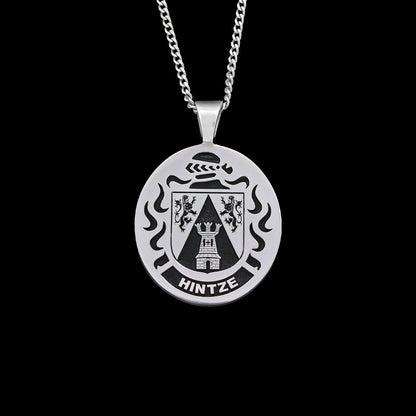 Duke Family Crest Pendant