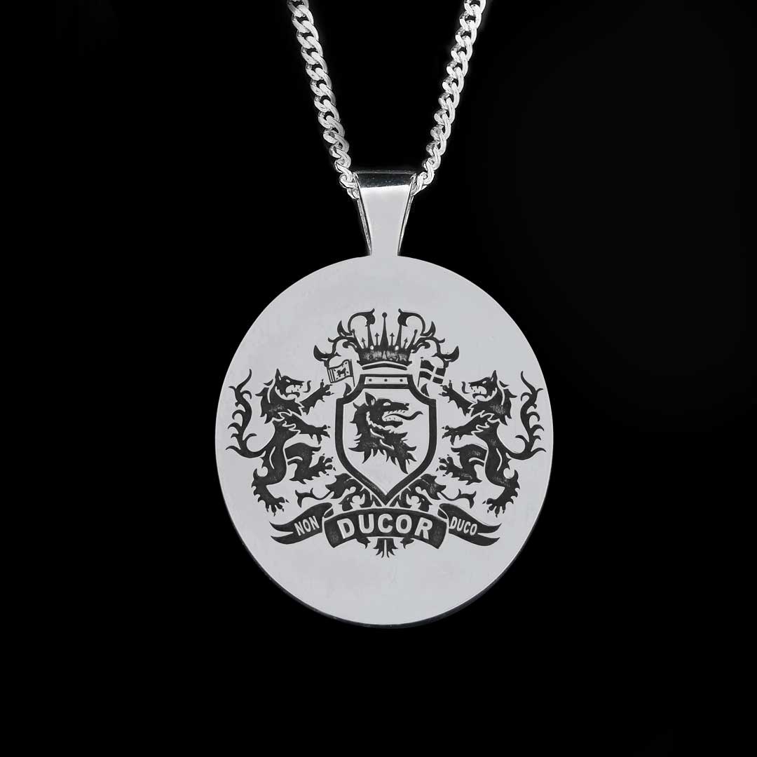 Sovereign Family Crest Pendant