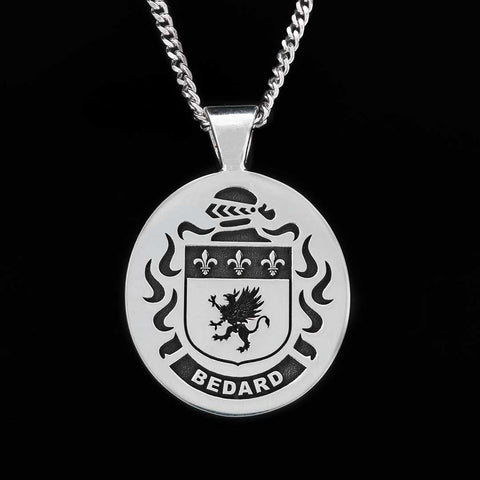 Duke Family Crest Pendant