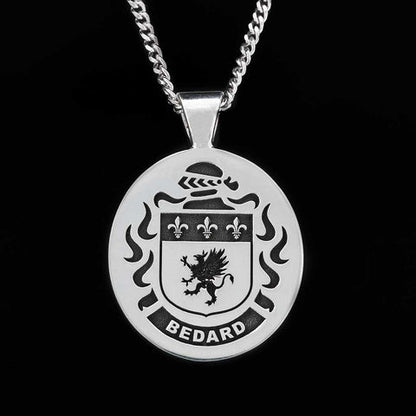 Duke Family Crest Pendant