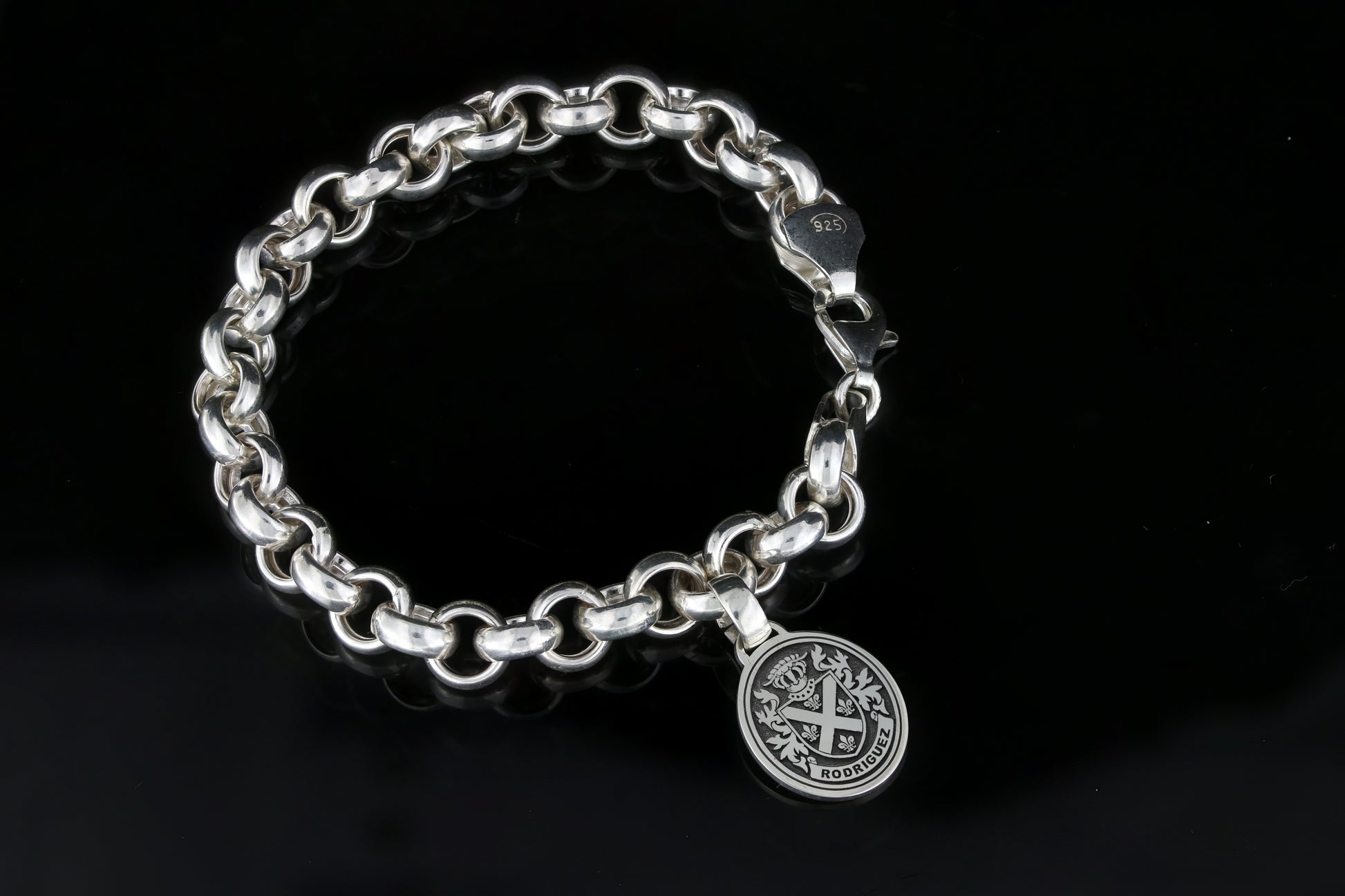 Braceet and Crest Pendant