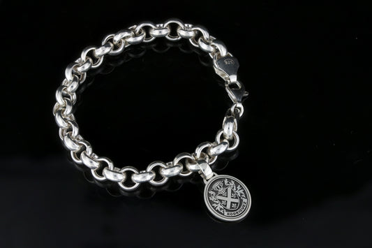 Braceet and Crest Pendant