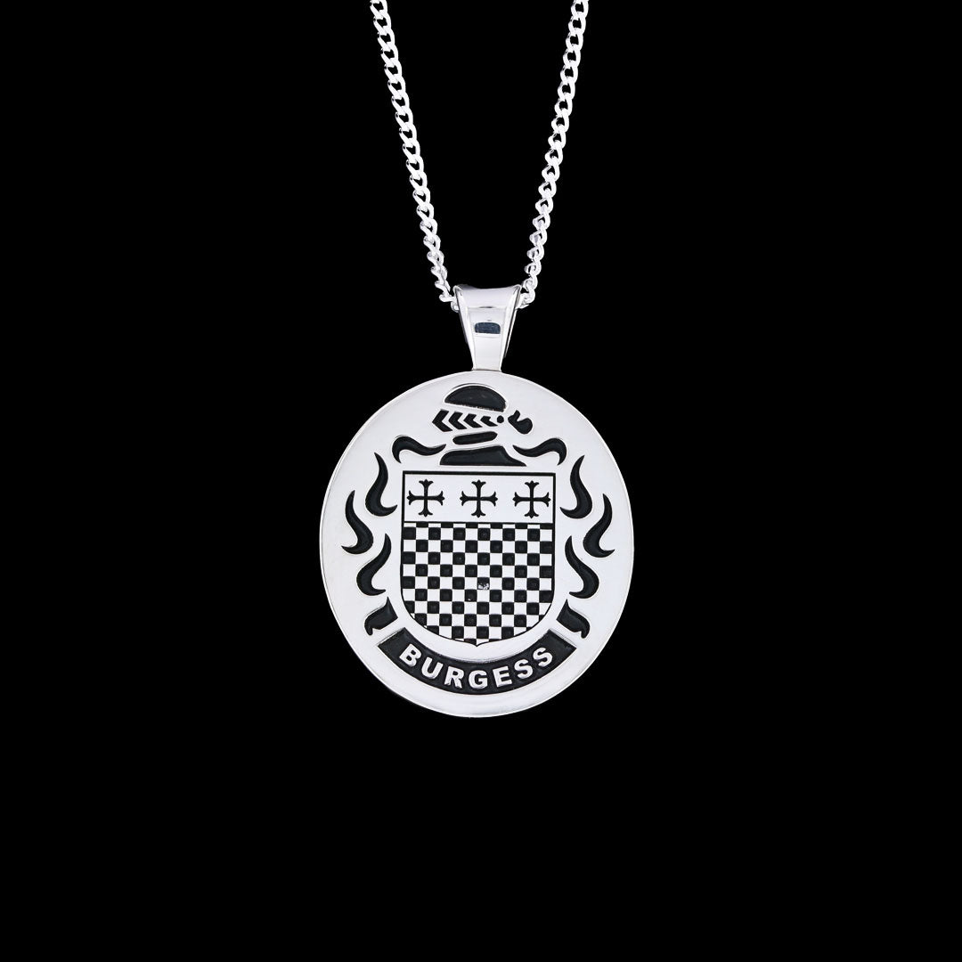 Duke Family Crest Pendant
