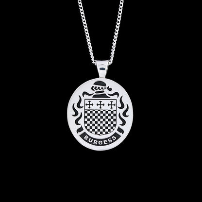 Duke Family Crest Pendant