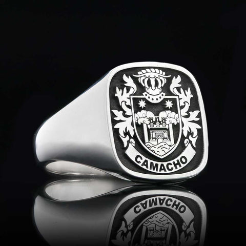 BARON CREST RING