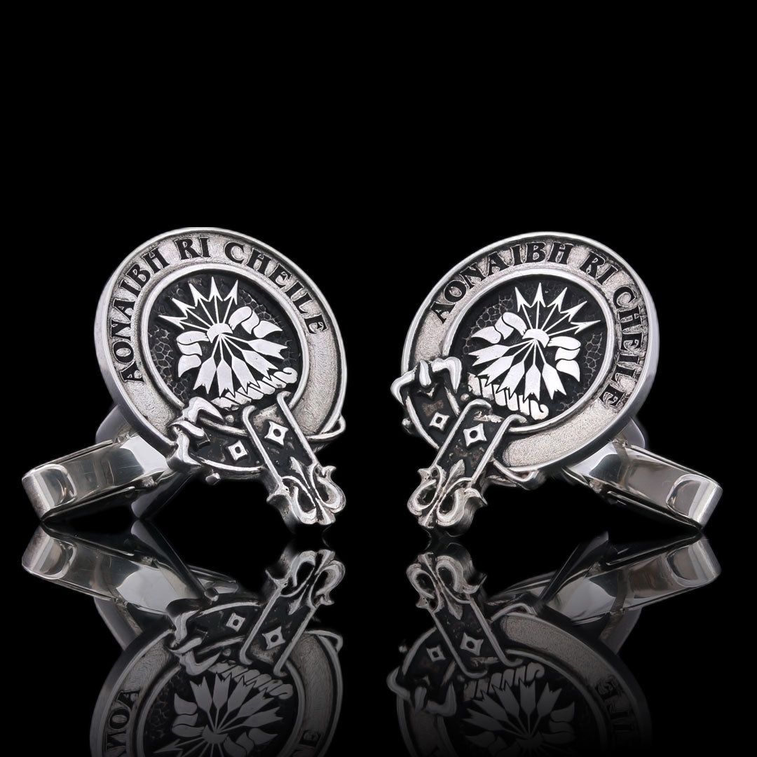 Clan Crest Cufflinks