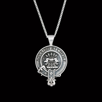 Clan Crest Pendant