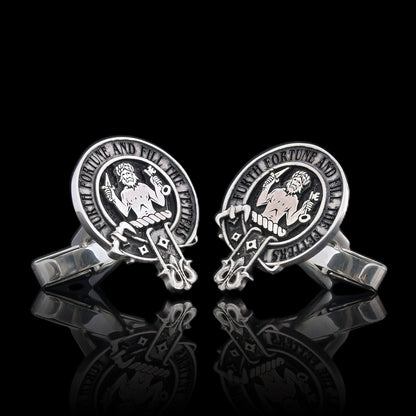 Clan Crest Cufflinks