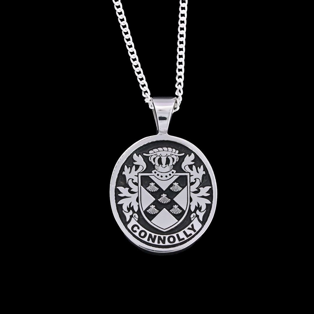 Baronet Family Crest Pendant