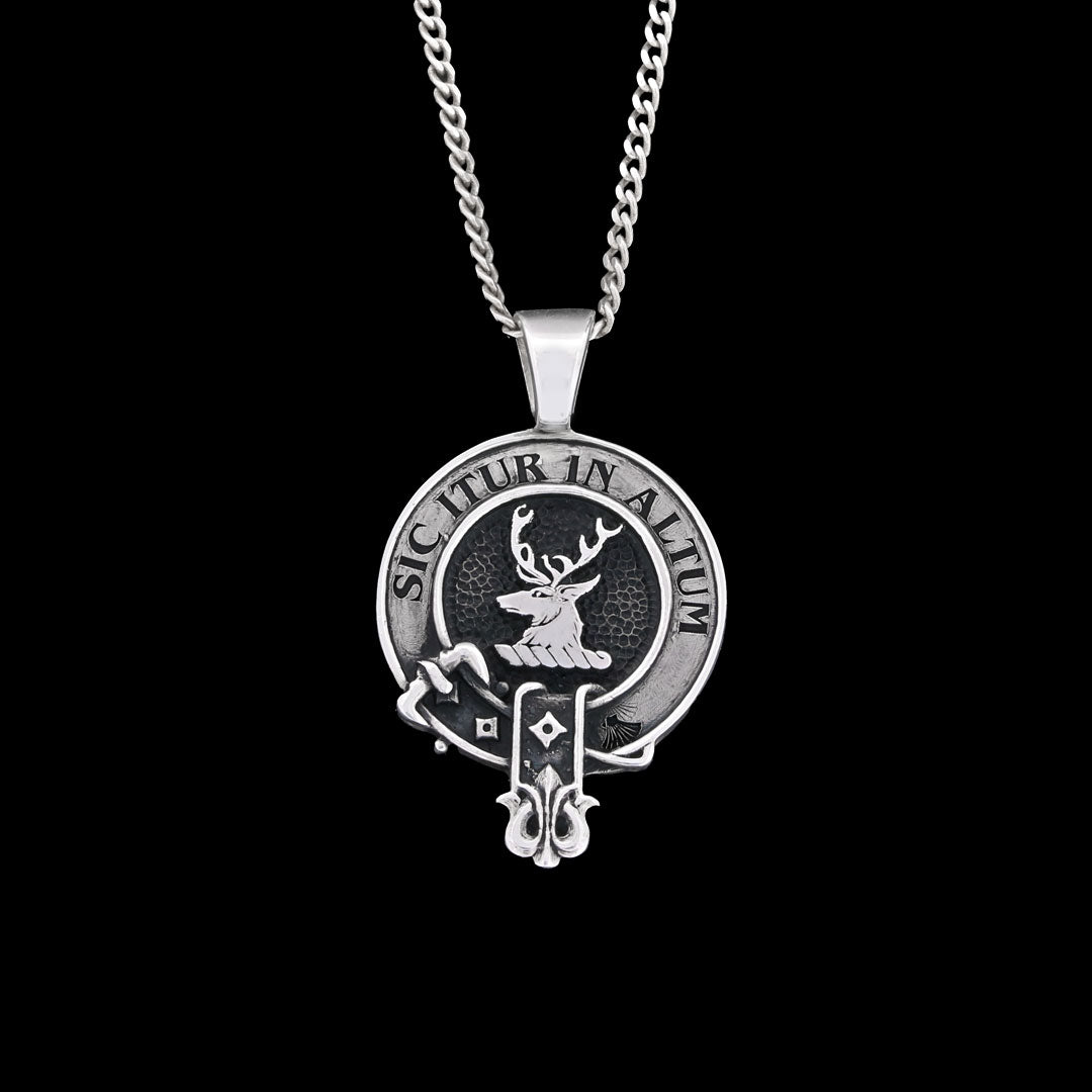 Clan Crest Pendant