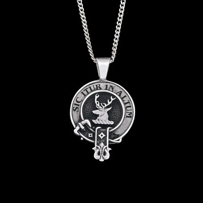Clan Crest Pendant