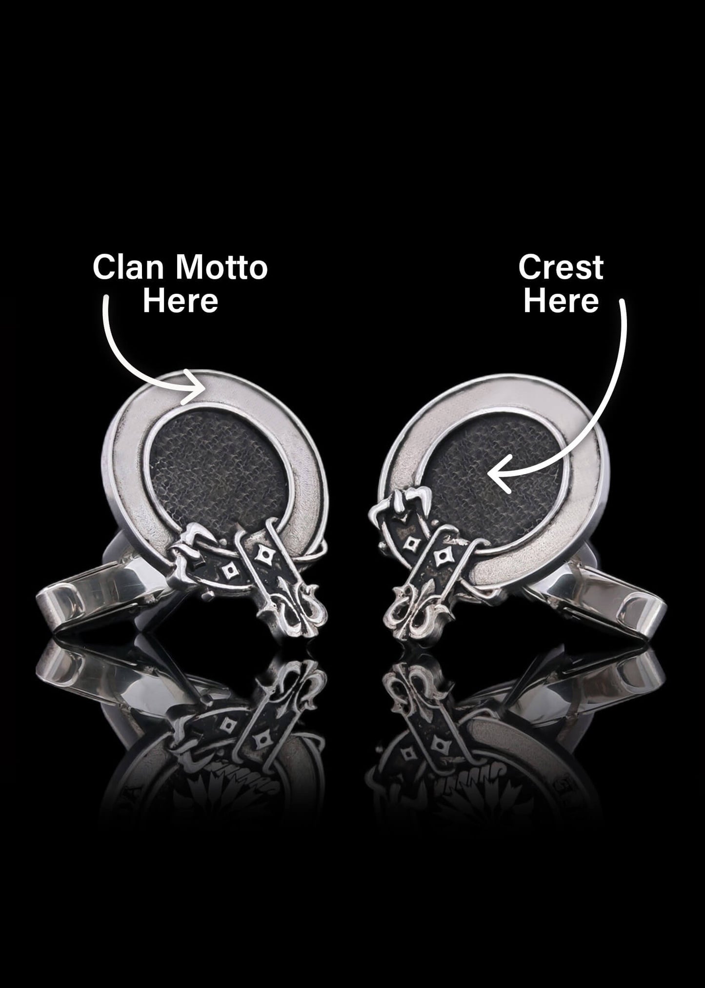 Clan Crest Cufflinks