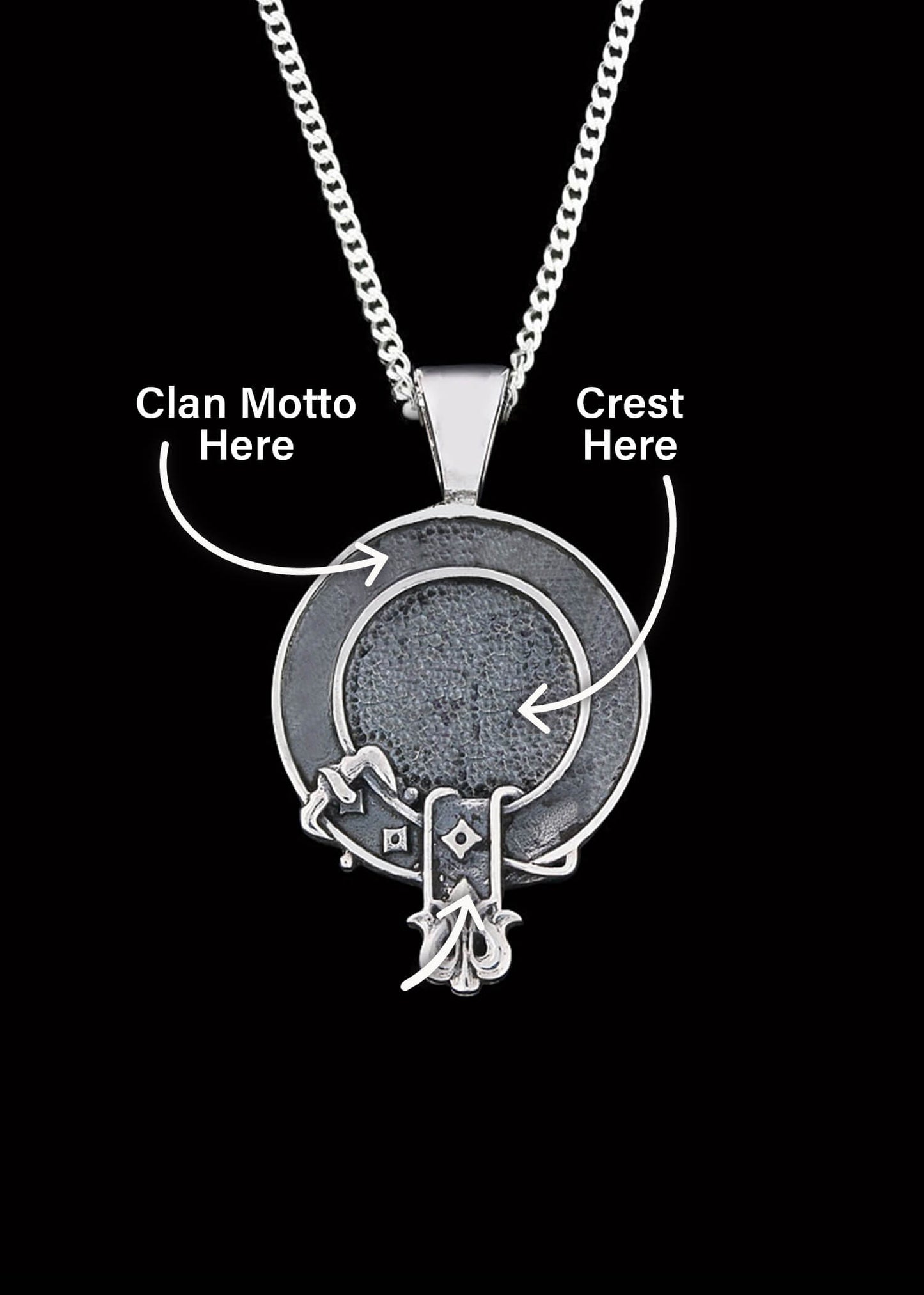 Clan Crest Pendant