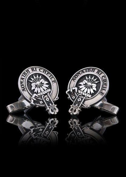 Clan Crest Cufflinks