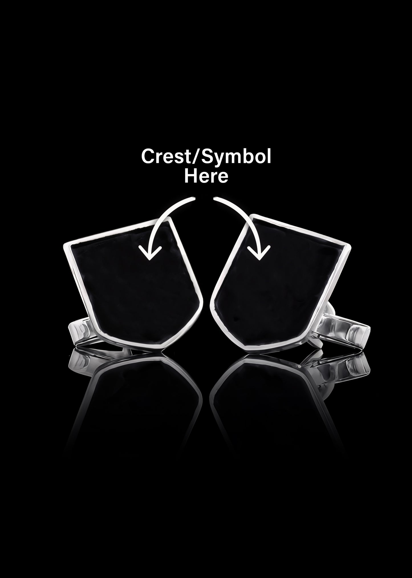 Shield Crest Cufflinks