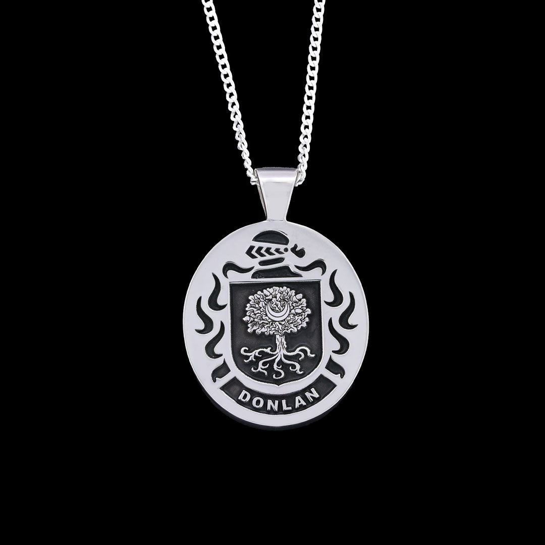 Duke Family Crest Pendant