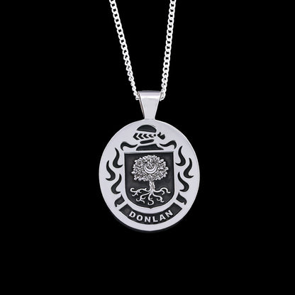 Duke Family Crest Pendant