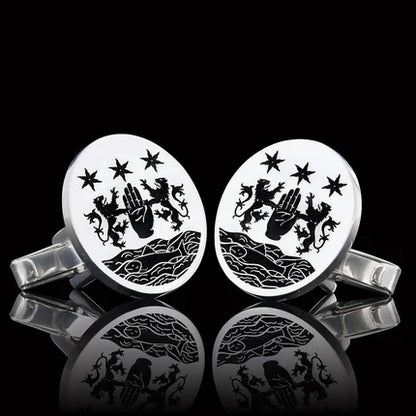 Shield Crest Cufflinks