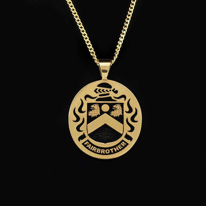 Duke Family Crest Pendant