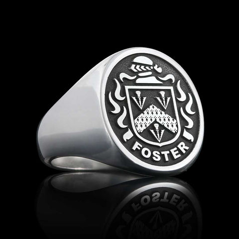 CREST RING CUSTOM