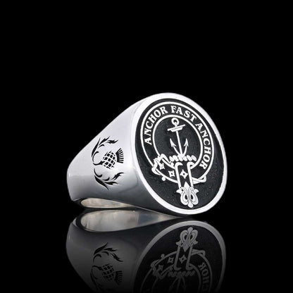 Clan Crest Ring