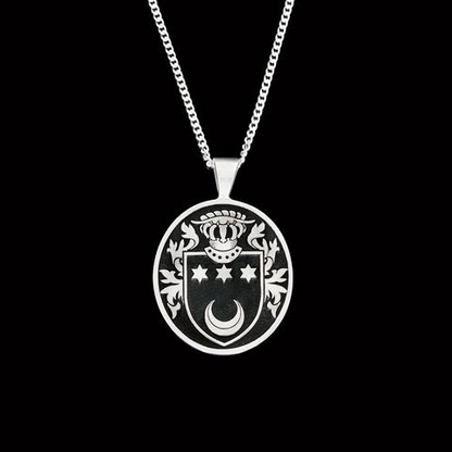 Knight Family Crest Pendant