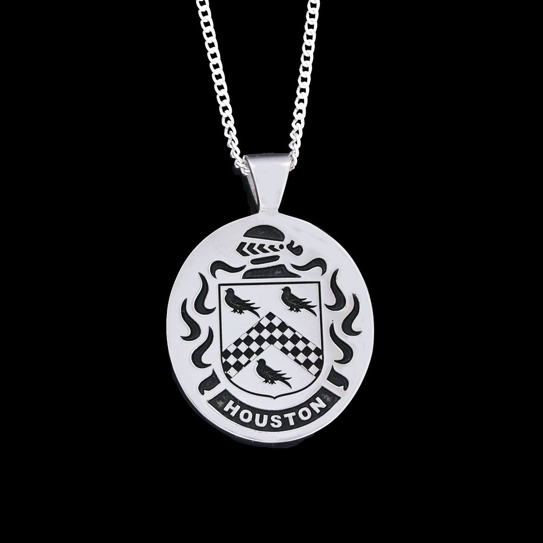 Duke Family Crest Pendant