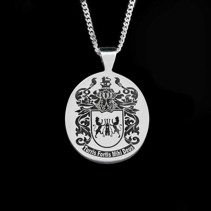 Sovereign Family Crest Pendant