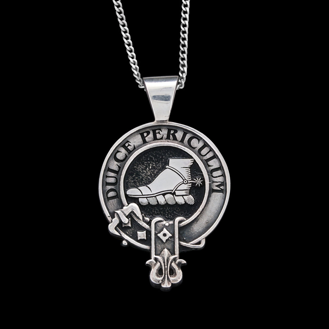 Clan Crest Pendant