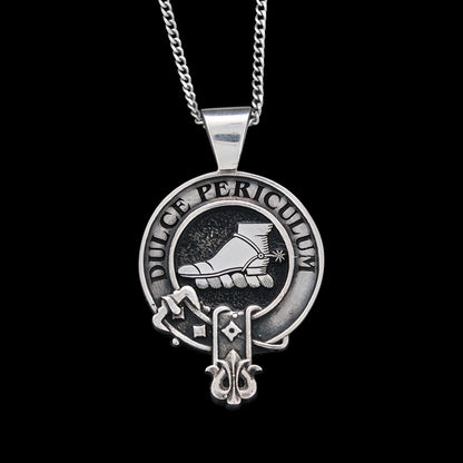 Clan Crest Pendant
