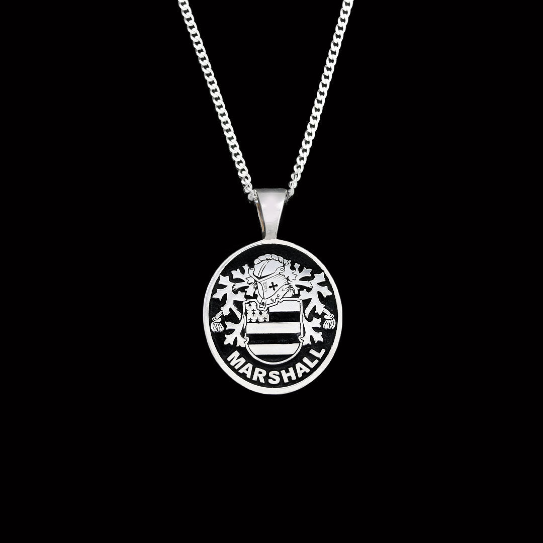 Cadet Family Crest Pendant