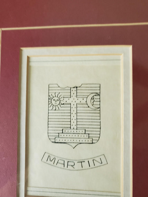 Original coat of arms